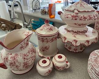 Cracker Barrel red floral
Price range $6-12.00