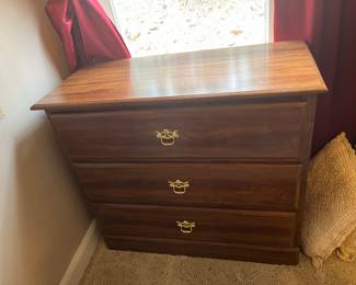 3 drawer dresser - $65