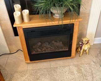 Fireplace heater - $45
