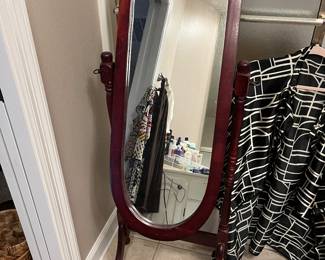 Standing floor mirror
$30