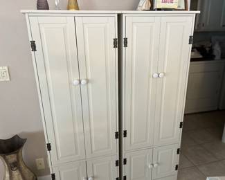 Storage cabinets
$60