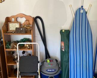 Shop vac Please ladies…Refrain from fighting over the ironing board