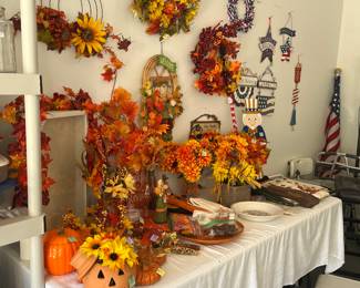 Fall decor
