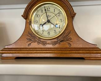 Anniversary mantel clock $30