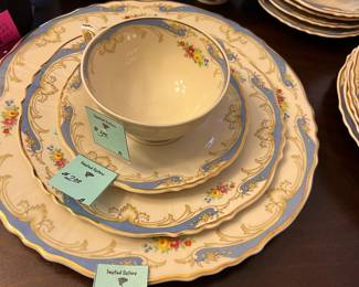 Beautiful set of china