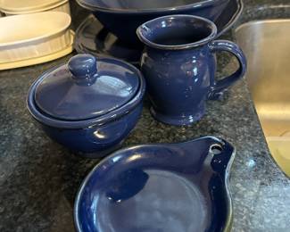 SABATIER CANNES Cobalt Blue 