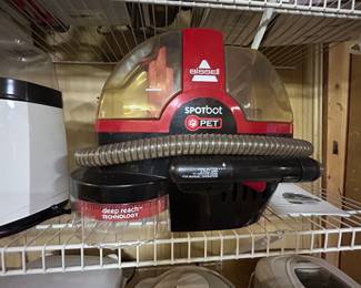 Bissell Spotbot Pet Carpet Cleaner