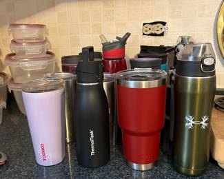 Yeti, Under Armour, ThermoFlask, Corkcicle, Contigo…