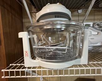 FlavorWave Turbo Oven Electric Infrared Convection Cooker