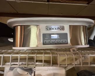 Crock-Pot Programmable Digital Casserole Slow Cooker, 3.5 qt. 