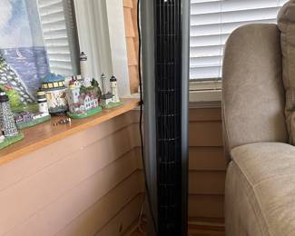 Lasko Oscillating All Season Tower Fan and Space Heater 