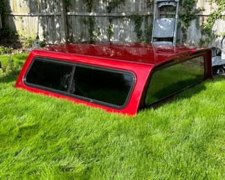 2018 Chevy Silverado hard cap