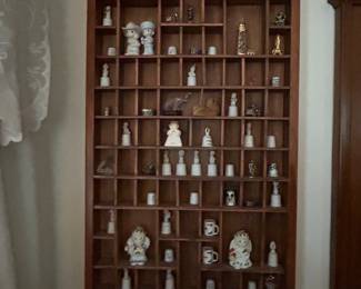 Shadowbox/printers drawer  SOLD-  miniatures still available 