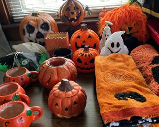 Halloween items