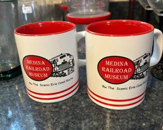 MEDINA RAILROAD MUSEUM COFFEE MUG