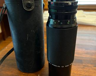 Canon FD 100-300mm f/5.6 zoom film lens