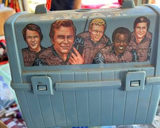 Very Rare Vintage 70’s S.W.A.T. Lunchbox