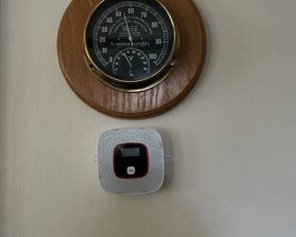 Abbeon Certified Hygrometer and Temperature Indicator Gauge HTAB169B Lufft 