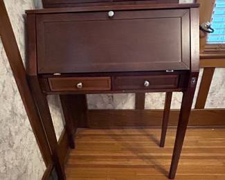 Drop front secretary desk