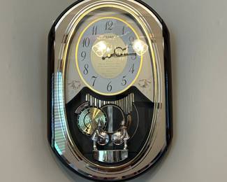 Seiko Melodies in Motion Musical Wall Clock