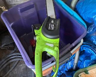 Portland 14” electric chain saw