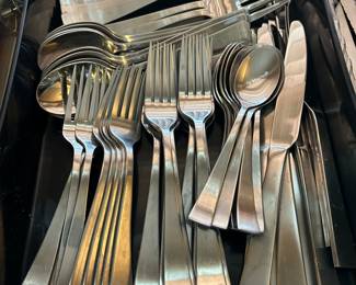 Wallace Sonnet Satin Stainless 18/0 (75)pc