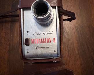 Kodak Medallion-8 vintage movie camera