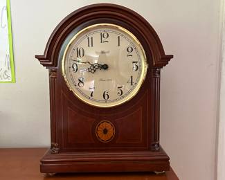 Hermes Germany Mantel Clock - battery operated