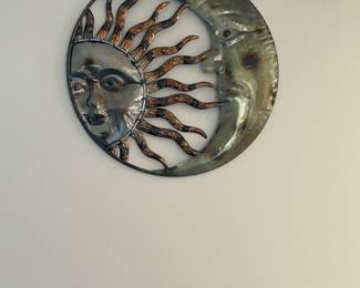 Moon and Sun Wall Hanging