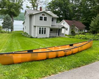Wenonah Kevlar Canoe - 16’ with paddles