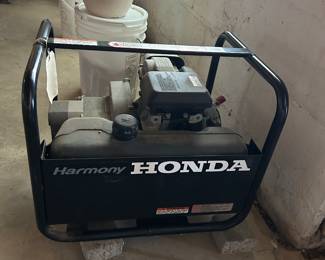 Honda Harmony EN2500 Generator