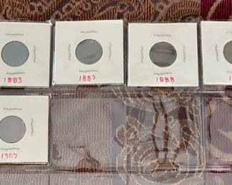 1907 United States Of America Indian Head Small Cent Penny Coin 1C