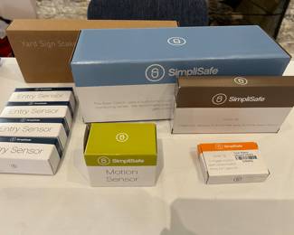 Simplisafe Home Security System 1st Gen