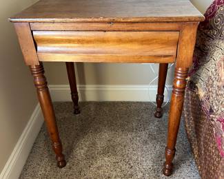 American Federal Period Side Table