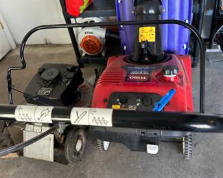Toro Power Clear 721 E 21” electric start