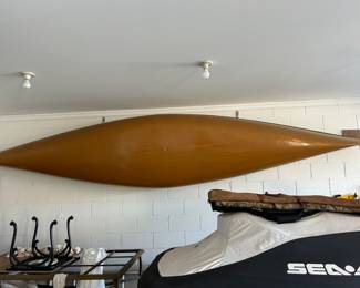 18’ Kevlar canoe