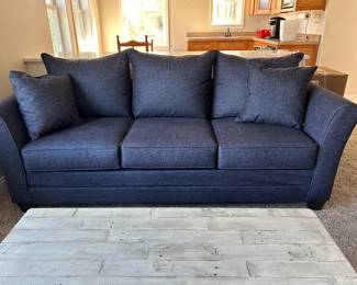 Contemporary 3 cushion sofa
