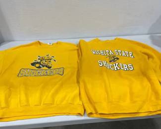 WSU sweatshirts size XL