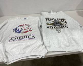 WSU sweatshirts size XL