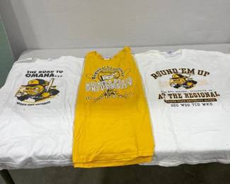 WSU baseball t-shirts size LG