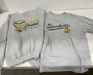 WSU baseball t-shirt and sweatshirt size XL