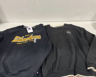 WSU sweatshirts size LG