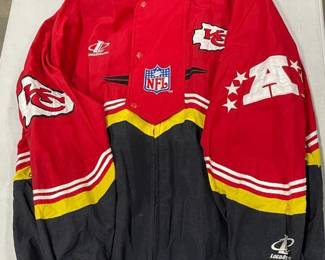 Kansas City Chiefs Pro Line LG lightweight coat