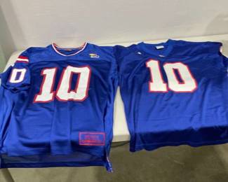 KU Jayhawks jerseys size XL