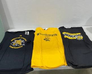 WSU t-shirts size LG