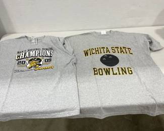 WSU bowling t-shirts size XL