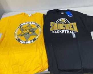WSU basketball t-shirts size LG