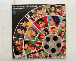Various – Motion Picture Songs From India / MOCE 4125