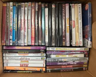 Collection of Indian DVD's