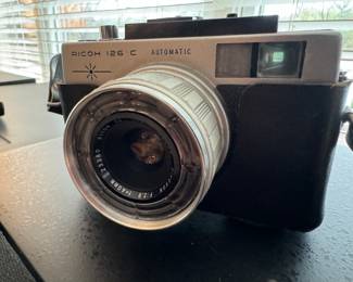 Ricoh 126 C Automatic Film Camera